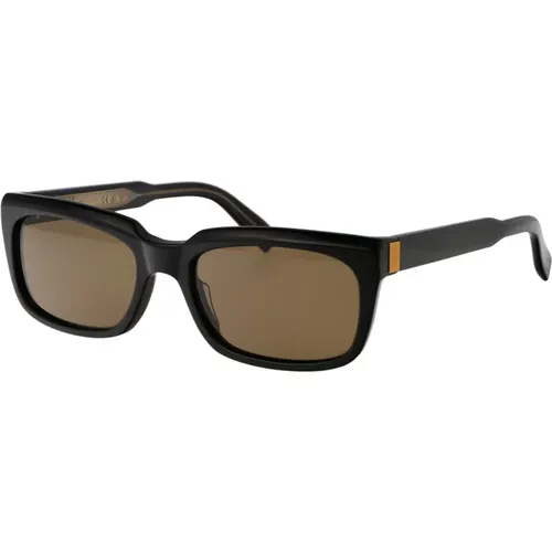 Stylish Sunglasses Du0056S , male, Sizes: 57 MM - Dunhill - Modalova