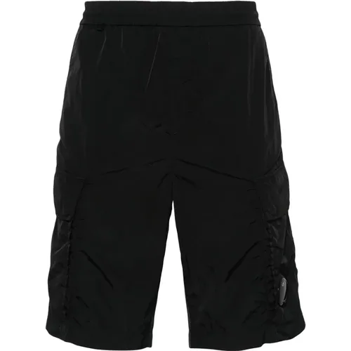 CP Company Shorts , male, Sizes: L, XL - C.P. Company - Modalova