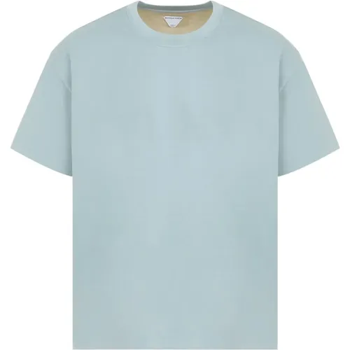 Blau T-Shirt & Polo für Männer - Bottega Veneta - Modalova