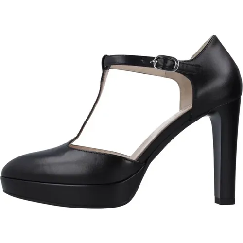 Stunning Tacon heels for modern woman , female, Sizes: 6 UK, 3 UK - Nerogiardini - Modalova