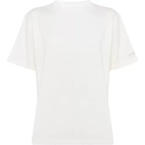 T-Shirt , female, Sizes: M, L, XL, S, XS - Autry - Modalova