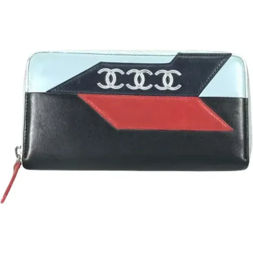 Pre-owned Leather wallets , female, Sizes: ONE SIZE - Chanel Vintage - Modalova