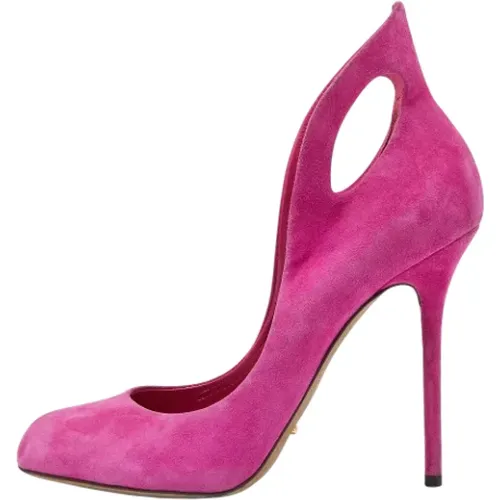 Pre-owned Wildleder heels , Damen, Größe: 39 EU - Sergio Rossi Pre-owned - Modalova