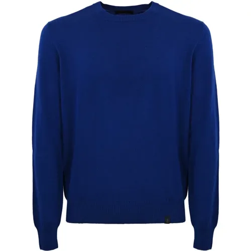 Wool Sweater , male, Sizes: 3XL, M, S, 2XL, L, XL - Fay - Modalova