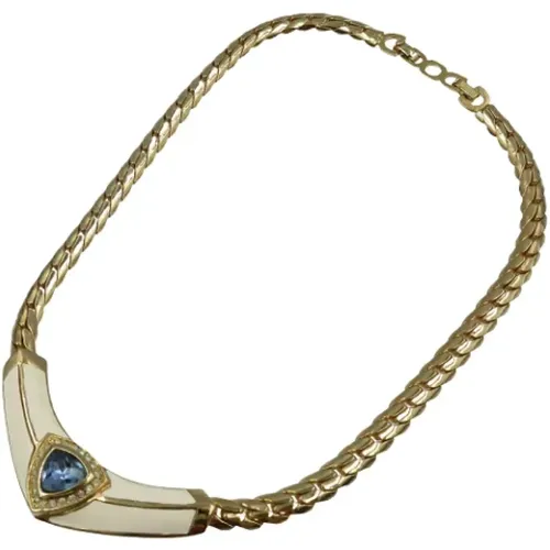 Gebrauchte Dior Halskette aus Goldmetall - Dior Vintage - Modalova
