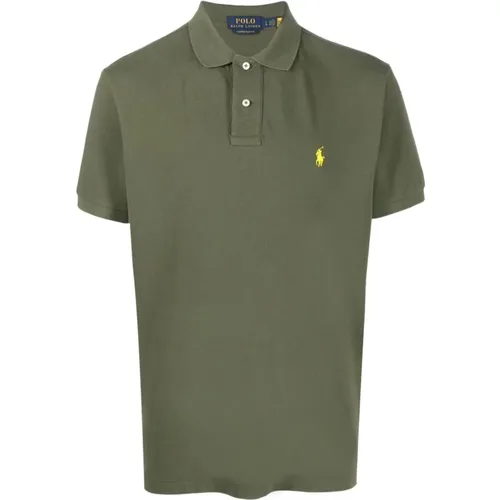 Classic Cotton Polo Shirt , male, Sizes: S, M, L - Ralph Lauren - Modalova