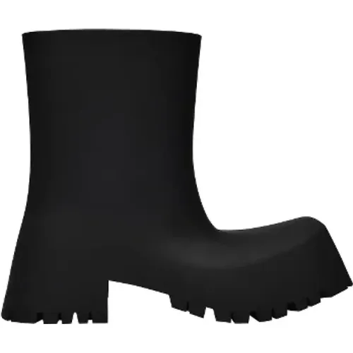 Rain Boots , female, Sizes: 2 UK - Balenciaga - Modalova