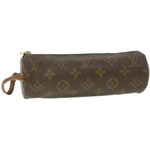 Pre-owned Canvas louis-vuitton-bags , female, Sizes: ONE SIZE - Louis Vuitton Vintage - Modalova