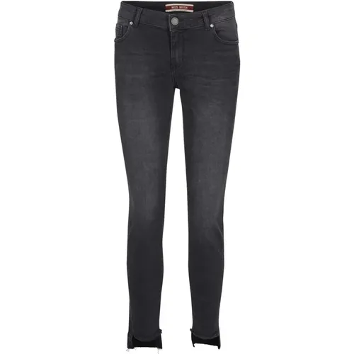 Schwarze Jeans Sumner Step , Damen, Größe: W24 - MOS MOSH - Modalova