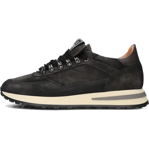 Herren Sneakers Grau 57892 , Herren, Größe: 44 EU - GIORGIO - Modalova