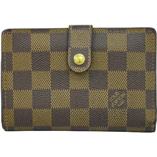 Pre-owned Canvas wallets , female, Sizes: ONE SIZE - Louis Vuitton Vintage - Modalova