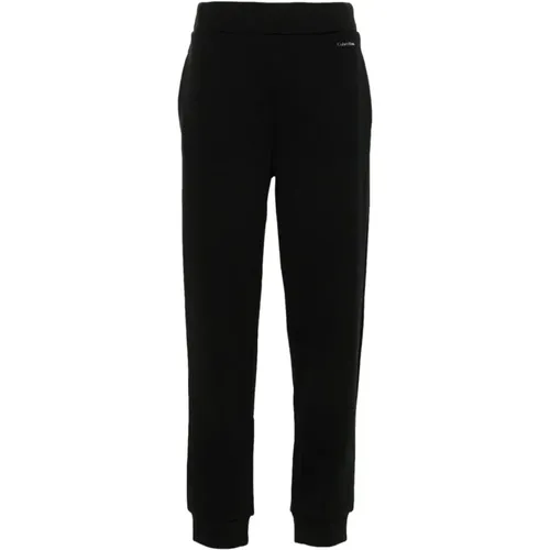 Sporty High Waist Trousers , female, Sizes: L - Calvin Klein - Modalova