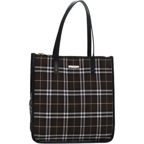 Pre-owned Nylon totes , female, Sizes: ONE SIZE - Burberry Vintage - Modalova