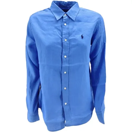 Blau Hemd Ralph Lauren - Ralph Lauren - Modalova