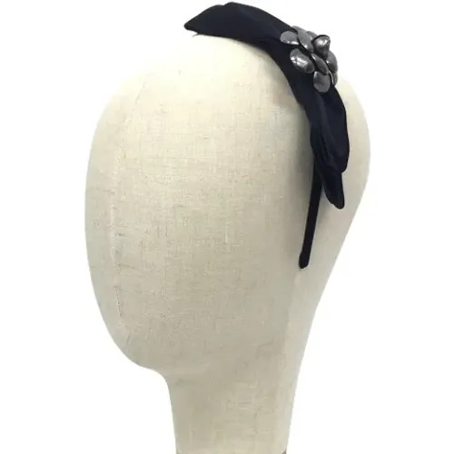 Pre-owned Fabric hair-accessories , female, Sizes: ONE SIZE - Chanel Vintage - Modalova
