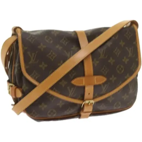 Pre-owned Canvas louis-vuitton-bags , female, Sizes: ONE SIZE - Louis Vuitton Vintage - Modalova