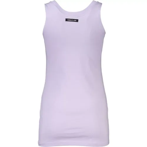 Elegant Tank Top , female, Sizes: L, XS, M, S, XL - Cavalli Class - Modalova