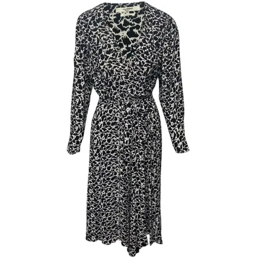 Viscose Midi Dress with Asymmetric Hem , female, Sizes: S - Isabel Marant Pre-owned - Modalova