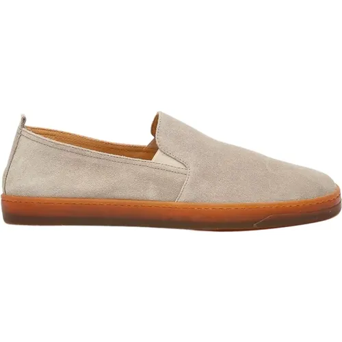 Suede Moccasin , female, Sizes: 10 UK - Henderson - Modalova