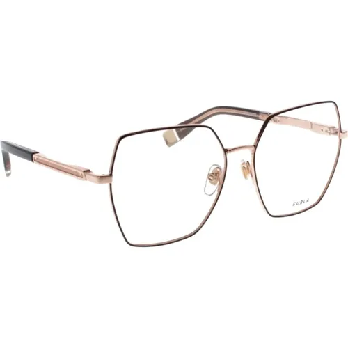 Stylische Sonnenbrille für Modischen Look , Damen, Größe: 55 MM - Furla - Modalova