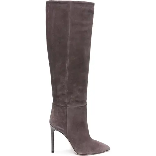 Stiletto boot , female, Sizes: 4 1/2 UK, 5 1/2 UK, 3 UK, 7 UK - Paris Texas - Modalova
