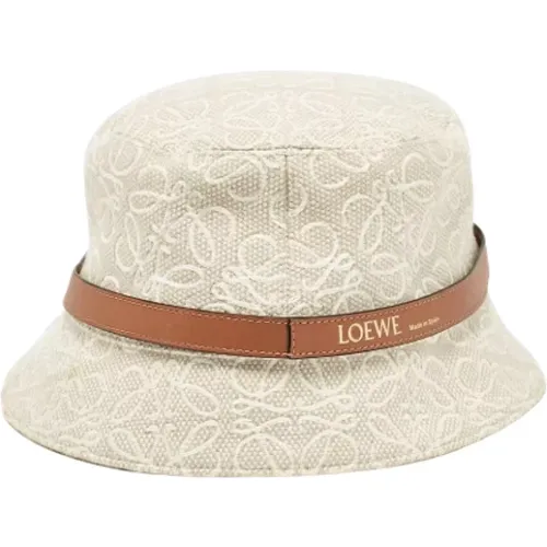 Pre-owned Stoff hats - Loewe Pre-owned - Modalova