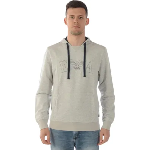 Hoodies , Herren, Größe: XL - Emporio Armani - Modalova