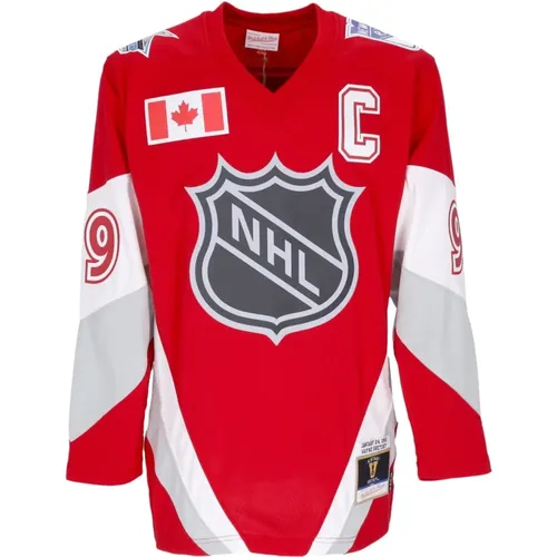 NHL All Star Hockey Jacke Gretzky - Mitchell & Ness - Modalova