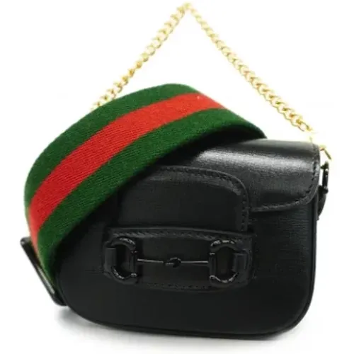 Pre-owned Leather gucci-bags , female, Sizes: ONE SIZE - Gucci Vintage - Modalova