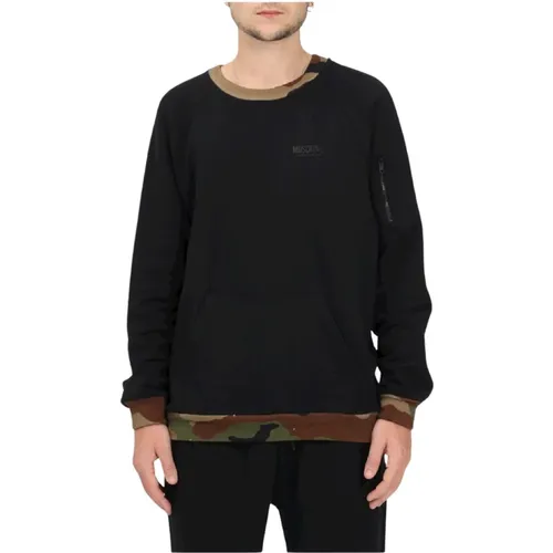 Crewneck Sweatshirt , Herren, Größe: L - Moschino - Modalova