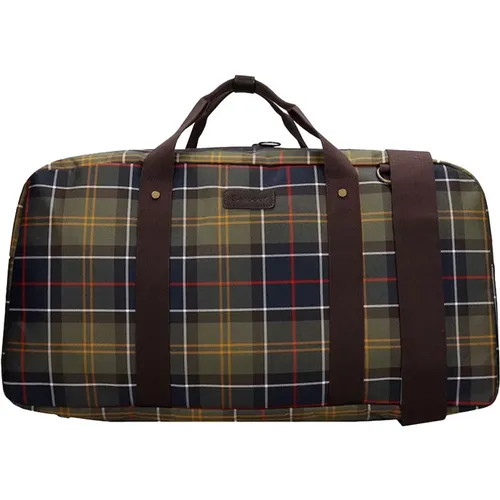 Klassische Tartan Reisetasche - Barbour - Modalova