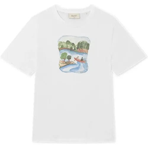 T-Shirts , male, Sizes: M, S, L - Forét - Modalova