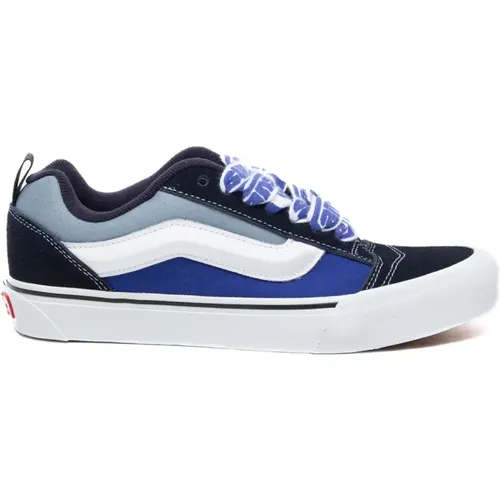 Blaue Checkerboard Skate Sneakers - Vans - Modalova