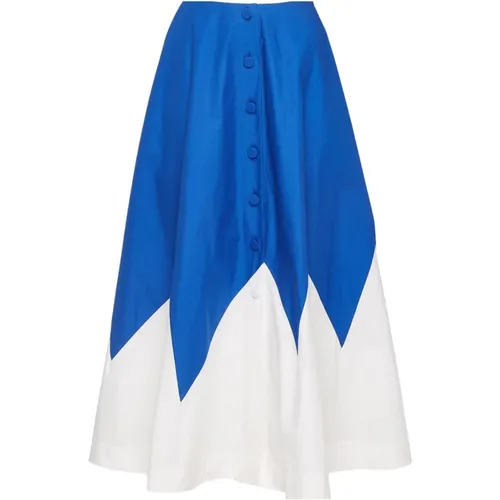 Holiday Skirt , Damen, Größe: M - La DoubleJ - Modalova