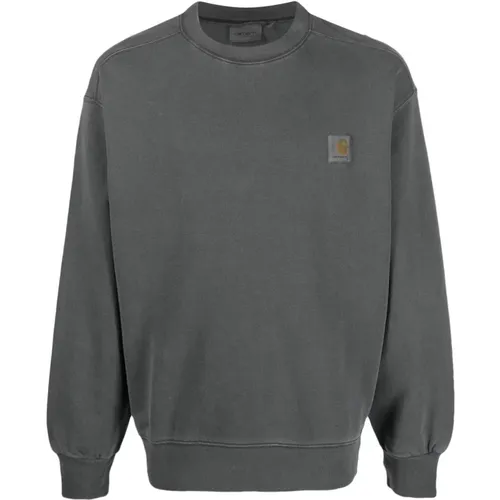 Classic Sweatshirt for Men , male, Sizes: L, XS, S - Carhartt WIP - Modalova