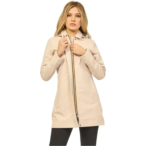 Coats , female, Sizes: XS, XL - K-way - Modalova