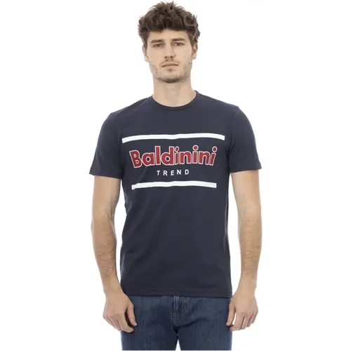 Kurzarm Rundhals T-Shirt Baldinini - Baldinini - Modalova