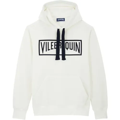 Herren Baumwoll Hoodie Martin Stil , Herren, Größe: M - Vilebrequin - Modalova