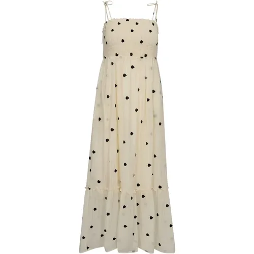 Dropcc Tube Strap Dress Off White , female, Sizes: L, M, S, XL, XS - Co'Couture - Modalova