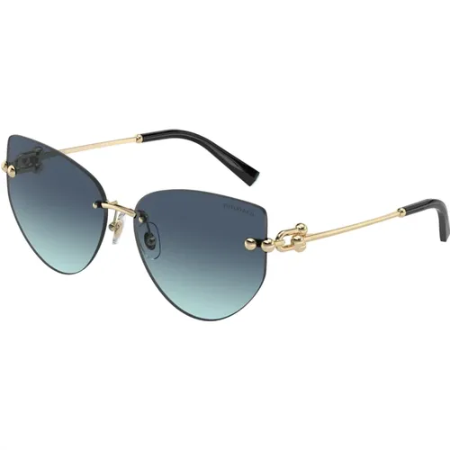 Sonnenbrille Tf3096 Modell 62029S , Damen, Größe: 60 MM - Tiffany - Modalova