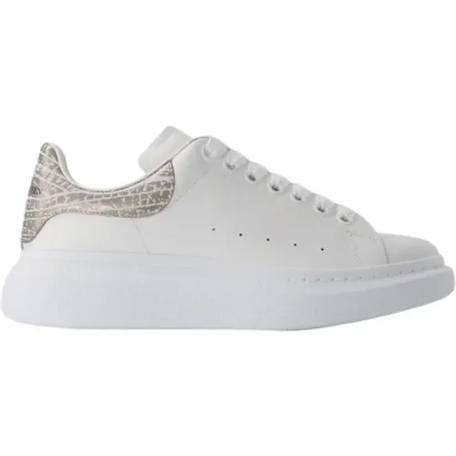 Pre-owned Leather sneakers , male, Sizes: 10 UK - Alexander McQueen Pre-owned - Modalova
