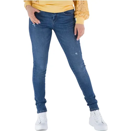 Skinny Jeans , female, Sizes: W26, W27, W25, W28 - YES ZEE - Modalova