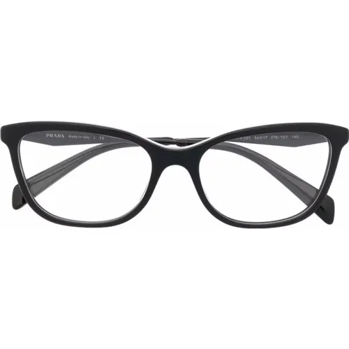 Elegante Cat Eye Brille , Damen, Größe: 54 MM - Prada - Modalova