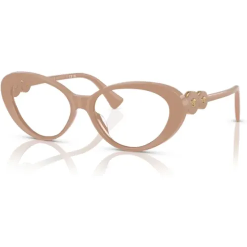 Optical Glasses , female, Sizes: 55 MM - Versace - Modalova
