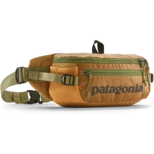 Durable Waist Pack with Multiple Pockets , male, Sizes: ONE SIZE - Patagonia - Modalova