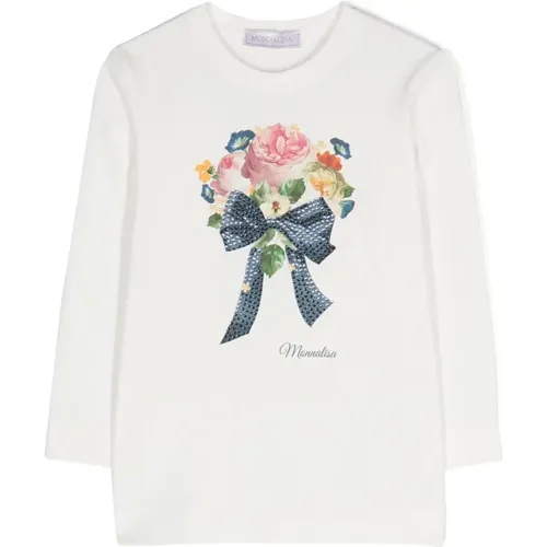 St. Mazzolino T-Shirt Monnalisa - Monnalisa - Modalova