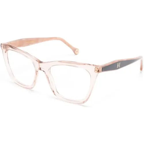 Braun/Havanna Optische Brille, vielseitig und stilvoll , Damen, Größe: 51 MM - Carolina Herrera - Modalova