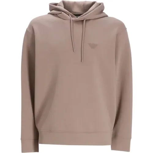 Stilvolle Herren Sweatshirts Kollektion , Herren, Größe: M - Emporio Armani - Modalova