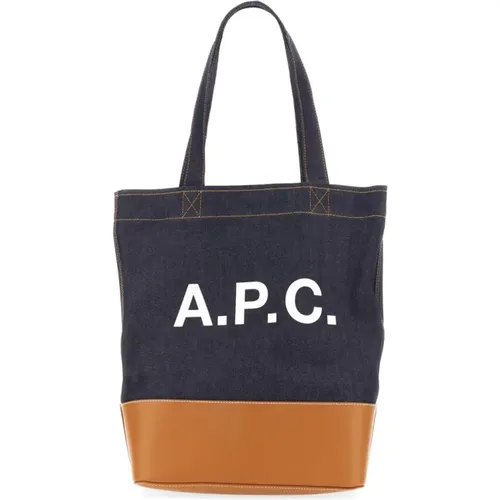 Doppelgriff Axel Tote Tasche A.P.C - A.P.C. - Modalova