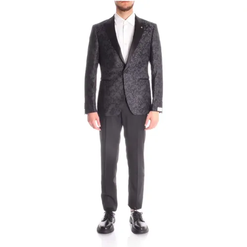 Sophisticated Jacket Set for Men , male, Sizes: 2XL - Tagliatore - Modalova
